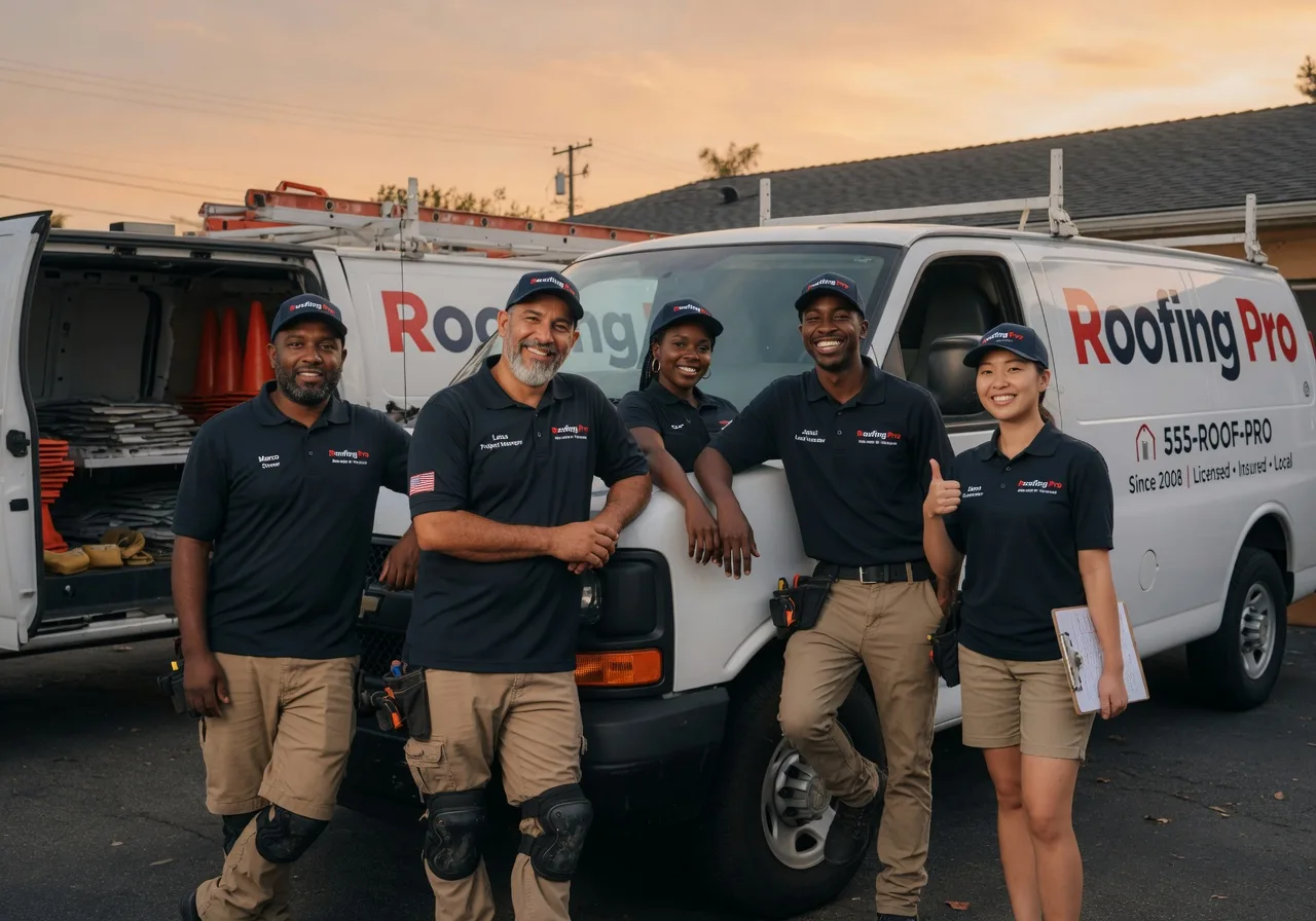 Roof Repair Near Me company in Houston, OH